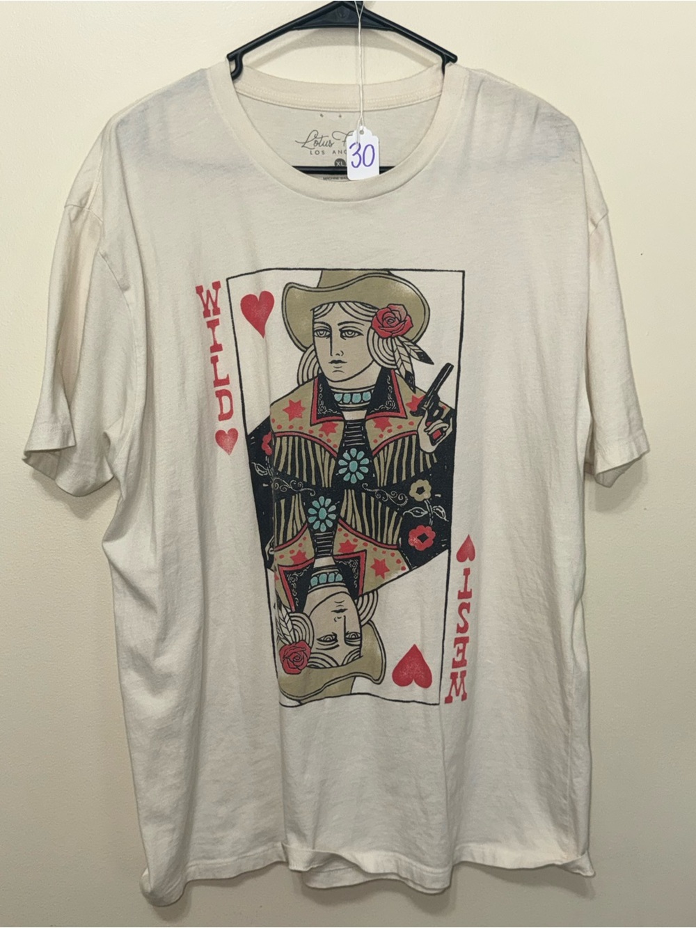 Wild West Graphic Tee- Lotus Fashion - Picture 2 of 2